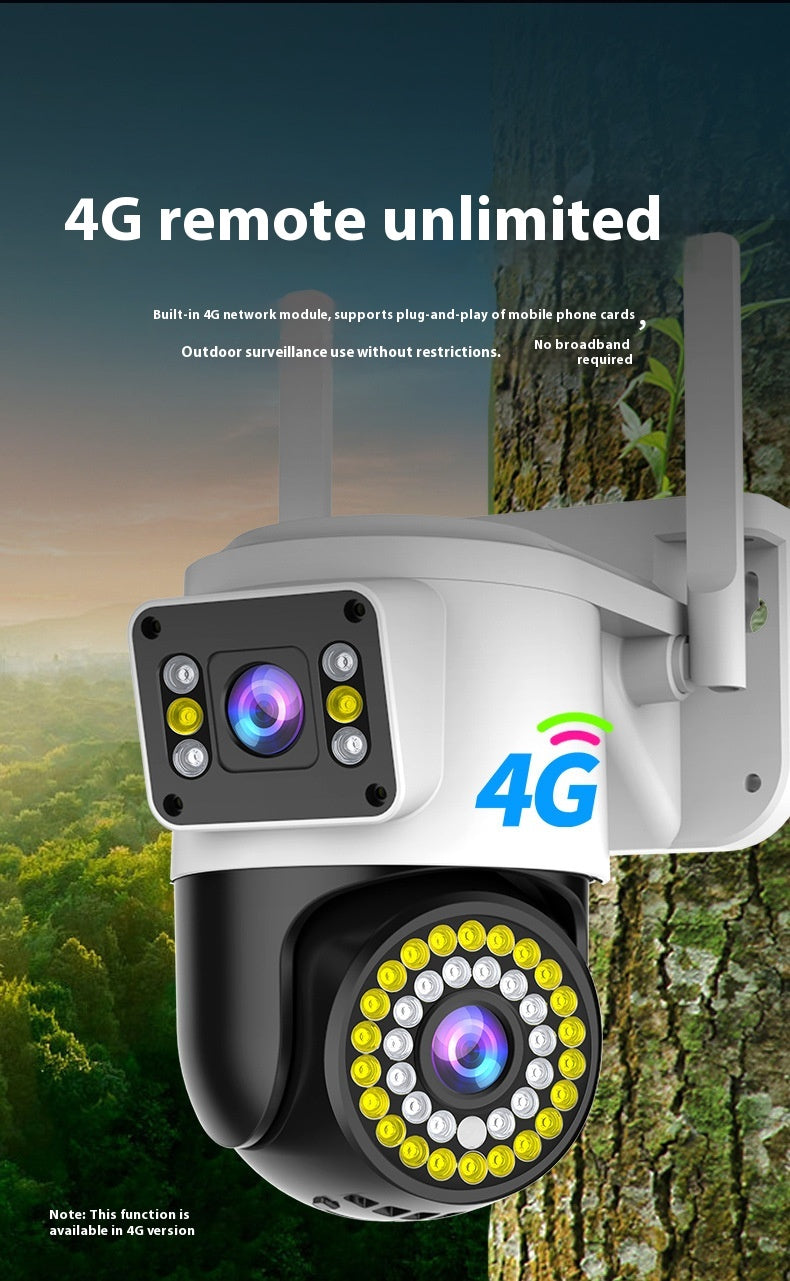 Night Vision WiFi Binocular Camera