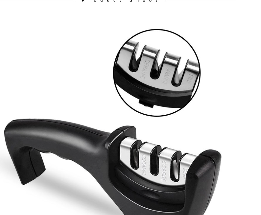 Diamond & Tungsten Steel Sharpening Stone