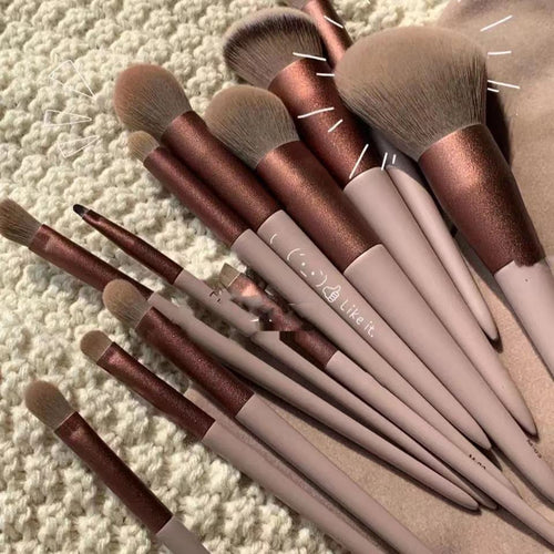 13-Piece Makeup Brush Set