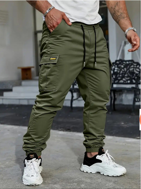 Men’s Outdoor Casual Long Pants – American Style Sweatpants