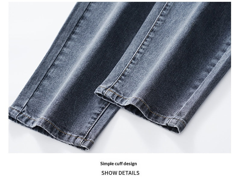 Men’s Slim Fit Stretch Denim Jeans