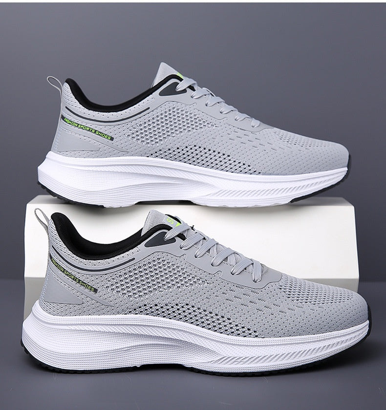 Versatile Lightweight Mesh Running Shoes