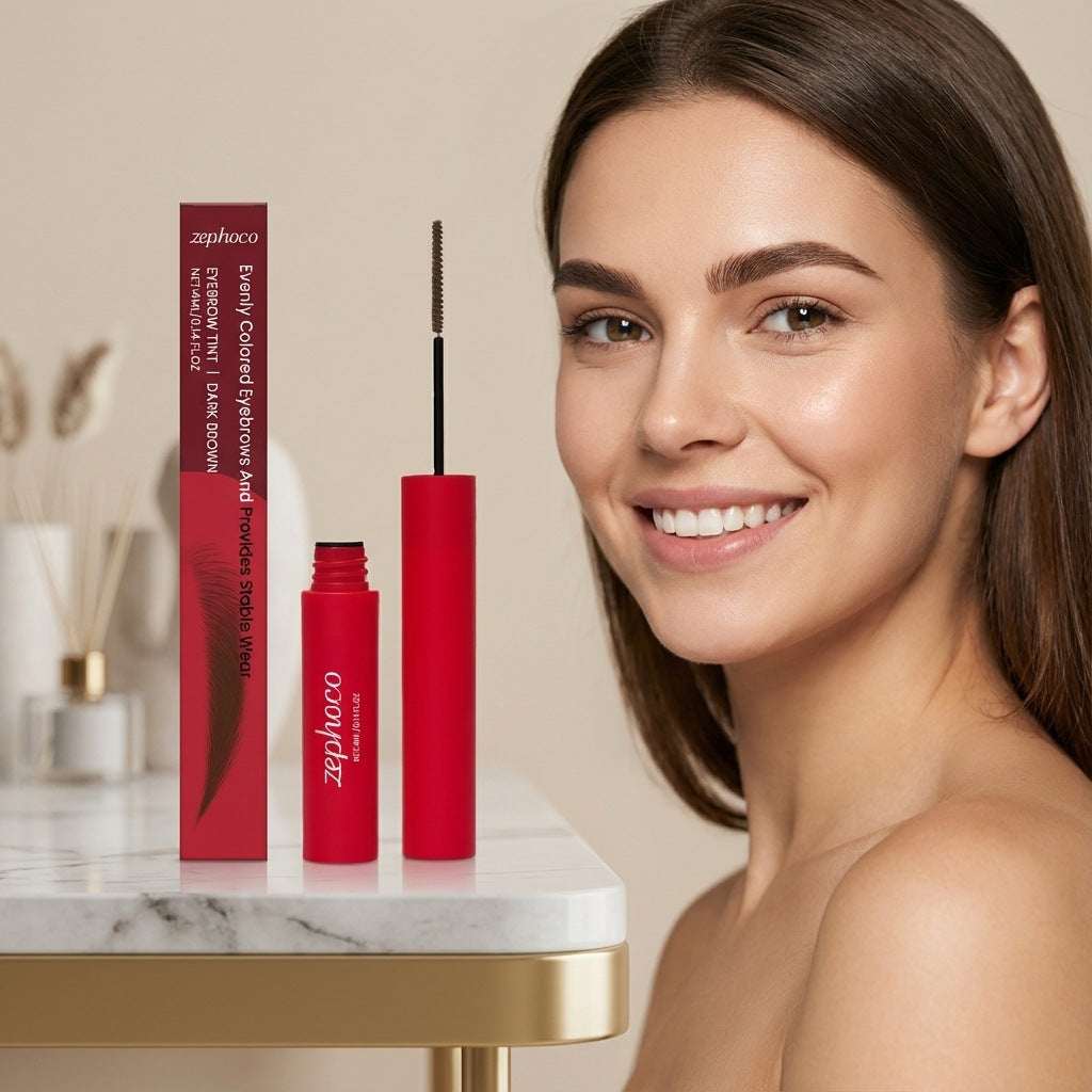 Red‑Infused Longwear Brow Tint