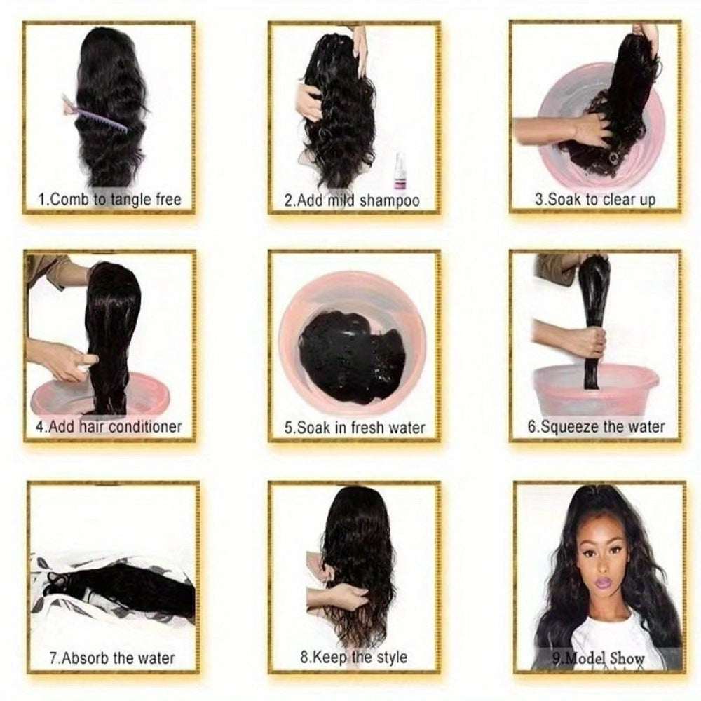 Women’s Fluffy Afro Short Curly Wig