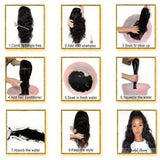 Women’s Fluffy Afro Short Curly Wig