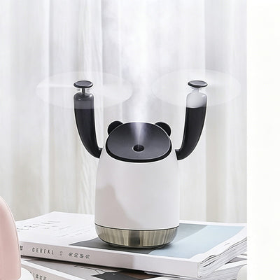 Mini Air Conditioner | Humidifier Double Head Fan