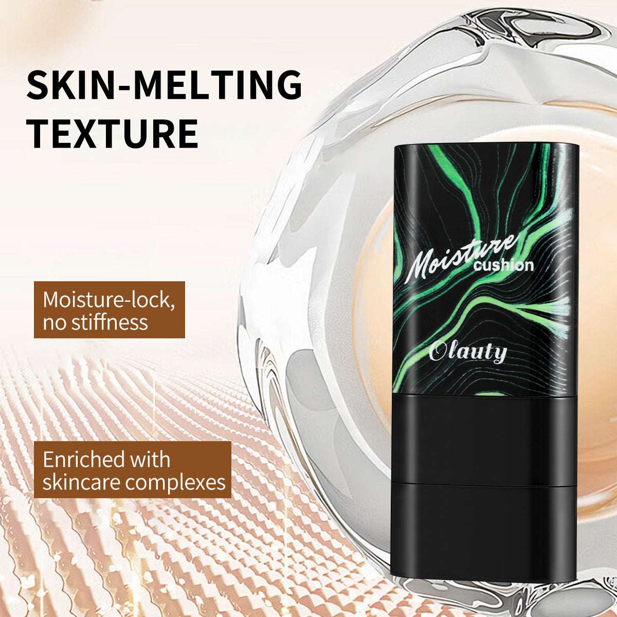 Concealer Waterproof 2‑in‑1 Foundation Stick
