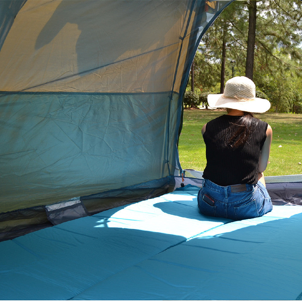 Fully Automatic Hexagonal Camping Tent