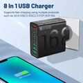 Multi-Interface QC3.0 Fast Charger
