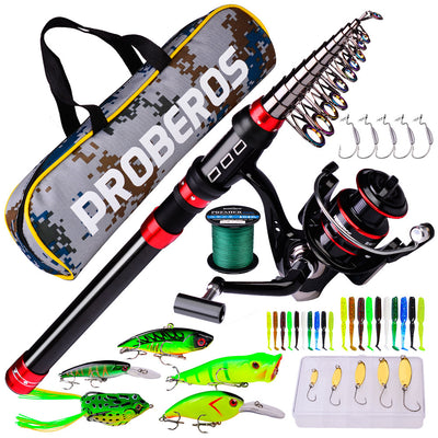 Long Cast Rod Fishing Reel Combination Set