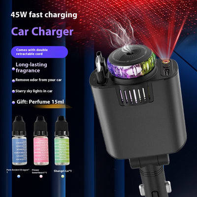 Perfume Starry Sky Car Charger