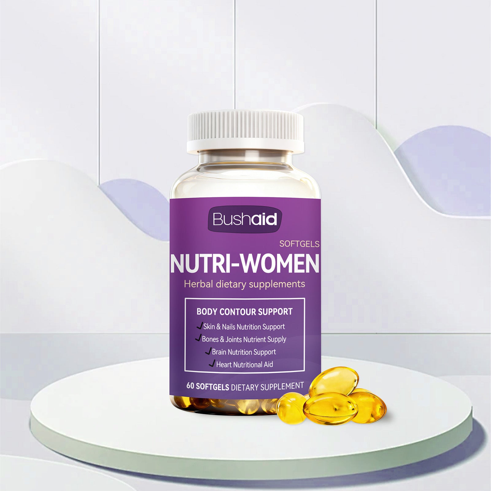 Women’s Comprehensive Nutritional Capsules