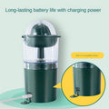 Portable Electric Blender & Orange Press