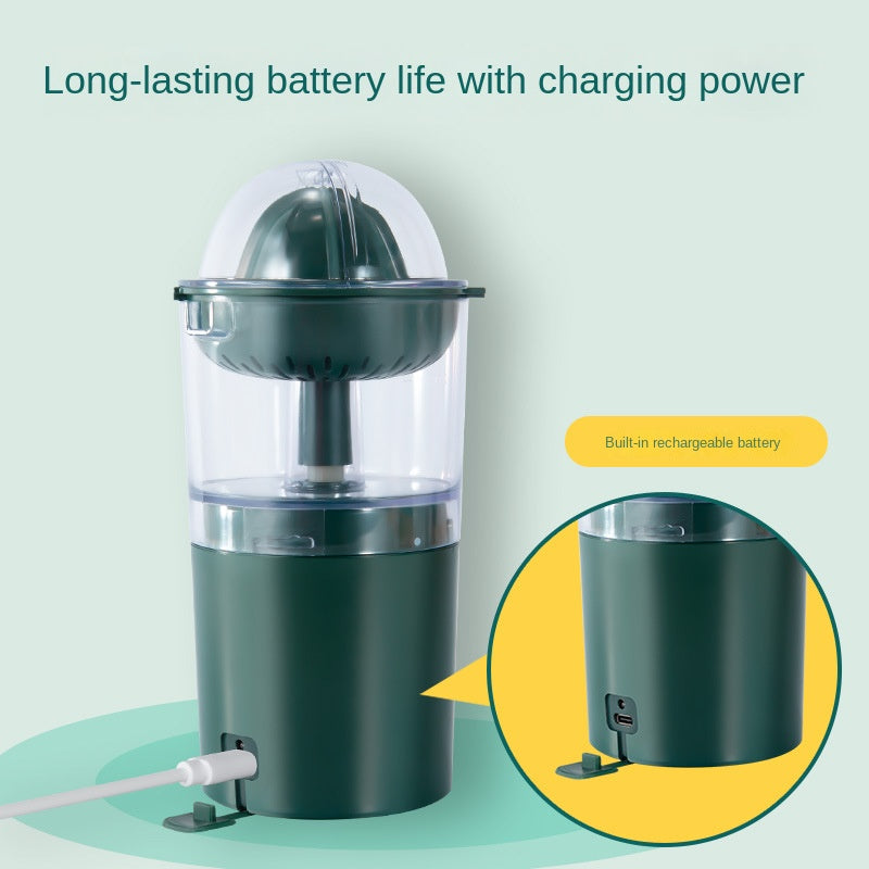 Portable Electric Blender & Orange Press