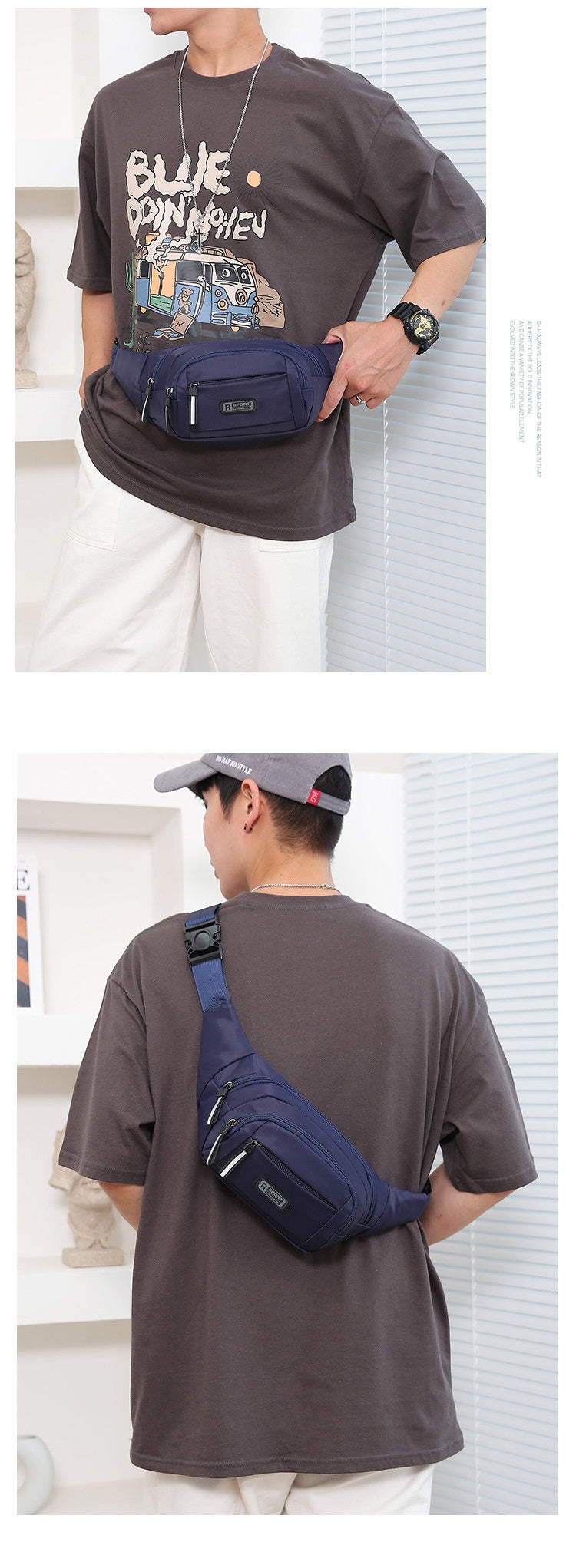 Men’s Multifunctional Waist Bag