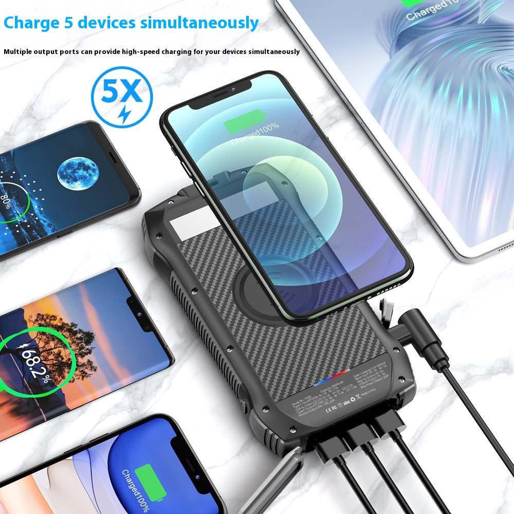 Portable Waterproof Outdoor Power Source