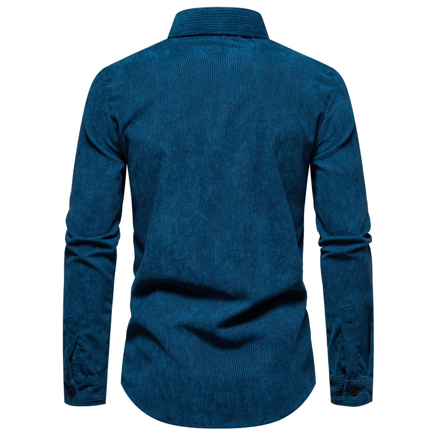 Men’s Solid Color Long Sleeve Shirt