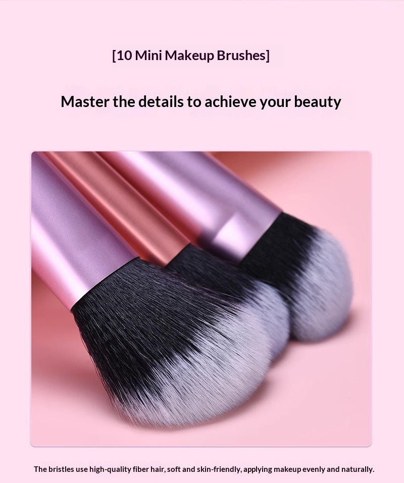 Complete Makeup Brush Set