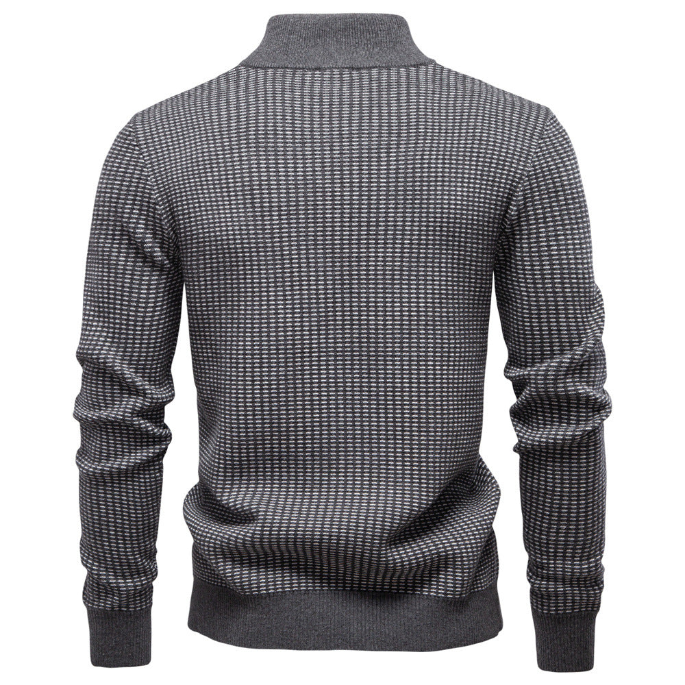 Men’s Thickened Casual Sweater