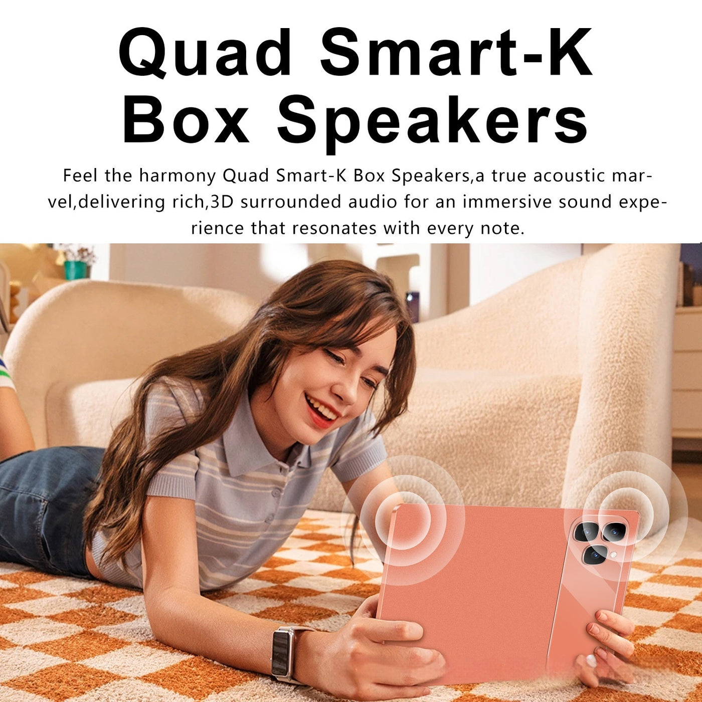 Portable Minimalist Home Tablet Computer