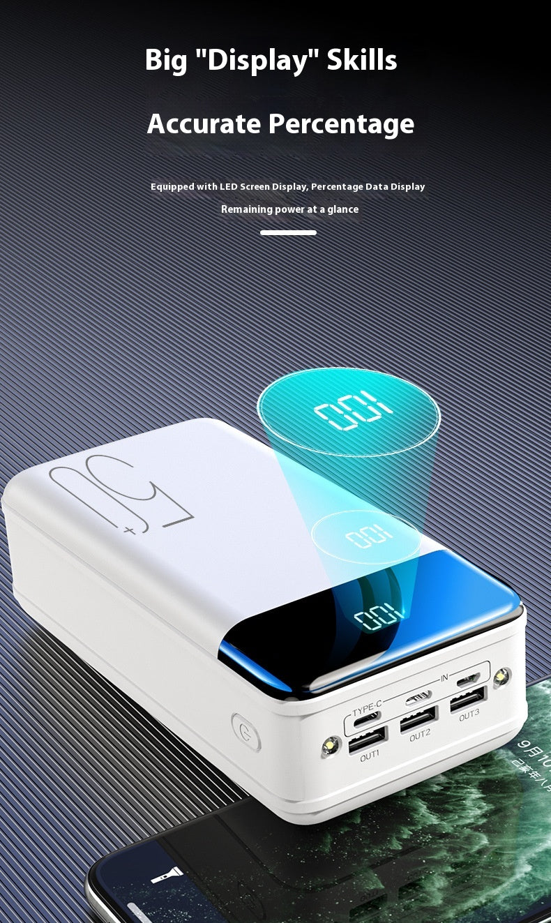 Large-Capacity Outdoor Mobile Power Supply