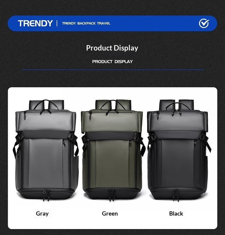 Men’s Outdoor Commuter Business Backpack