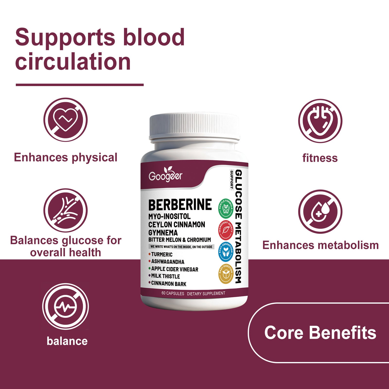 Dietary Supplement – Daily Wellness Support for Energy & Immunity