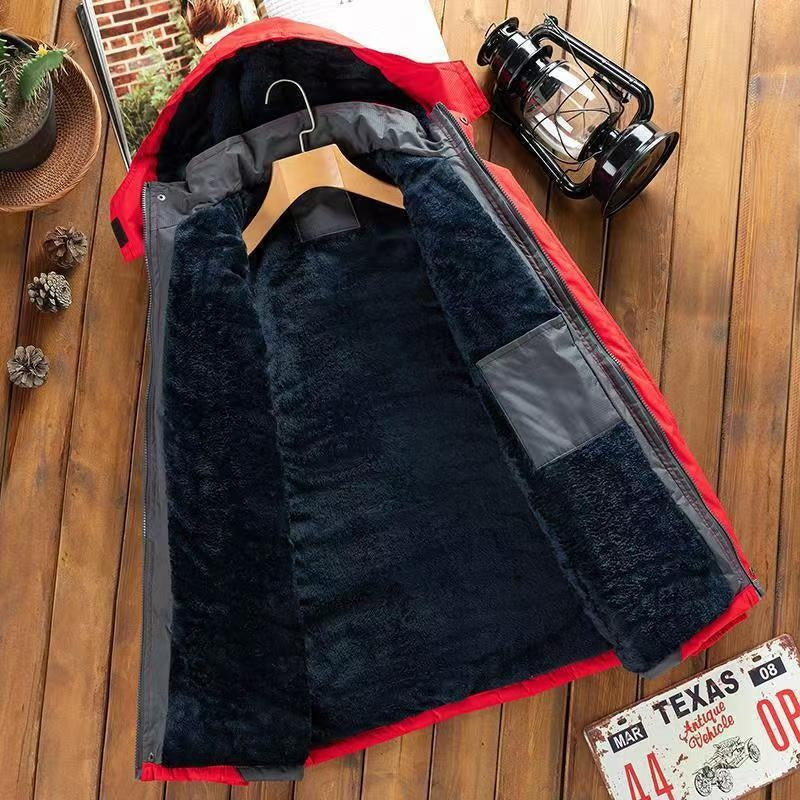 Men’s Stylish Waterproof Padded Cotton Jacket