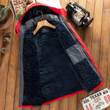 Men’s Stylish Waterproof Padded Cotton Jacket