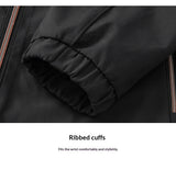 Versatile Casual Stand-Collar Jacket