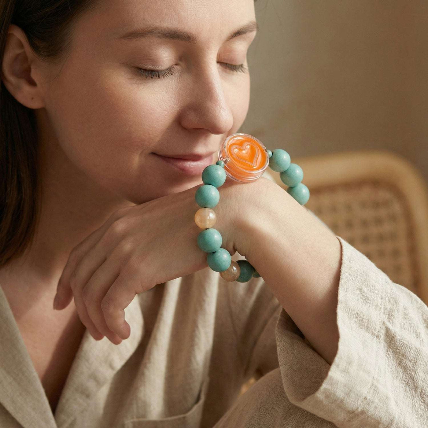 Traditional Chinese Medicine Bead Bracelet – Wellness Jewelry for Balance, Energy & Style