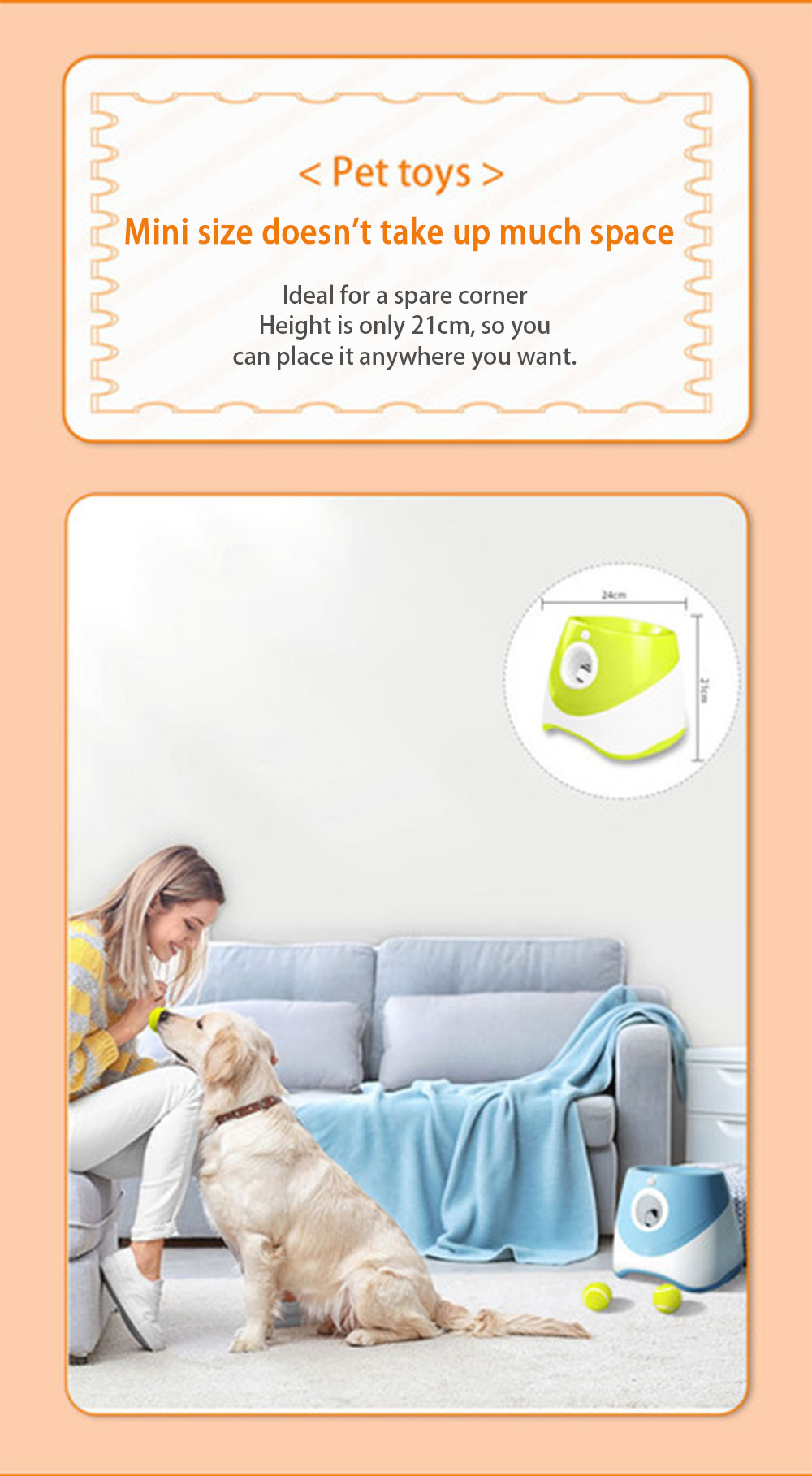 Automatic Dog Ball Launcher