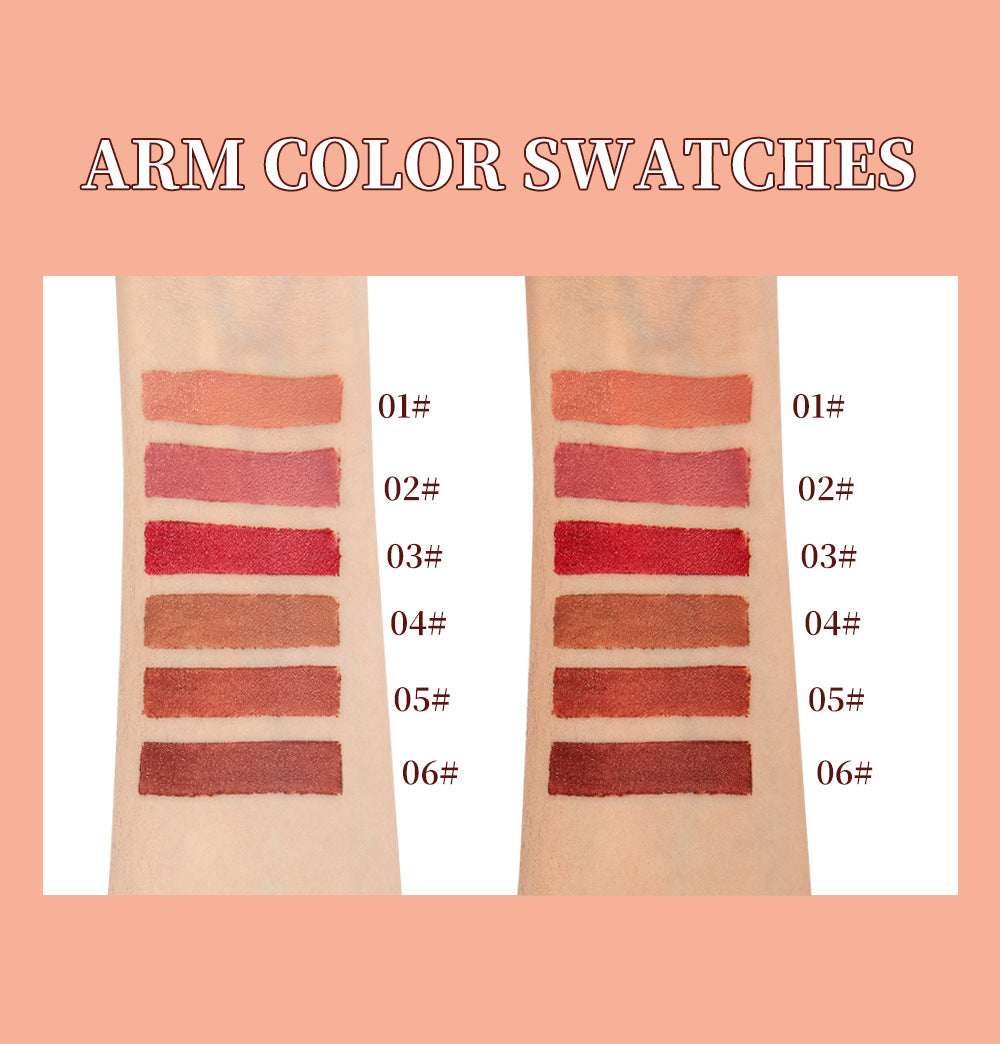 Matte Twist‑Up Lipstick