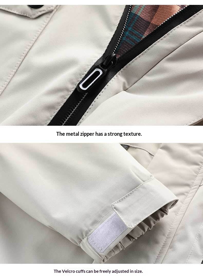 Men’s Mid-Length Casual Jacket