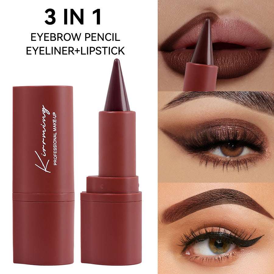 2-in-1 Eyeliner & Lipstick
