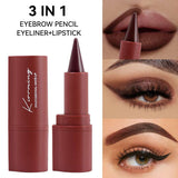 2-in-1 Eyeliner & Lipstick