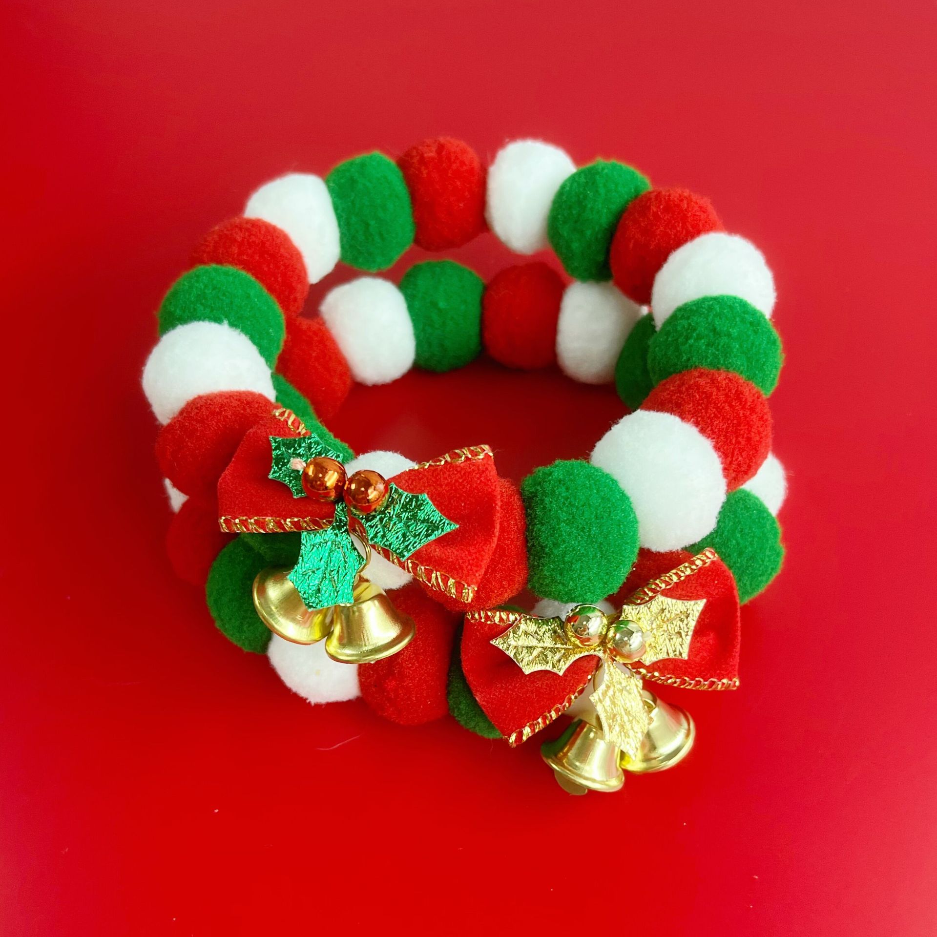 Christmas Pet Collar
