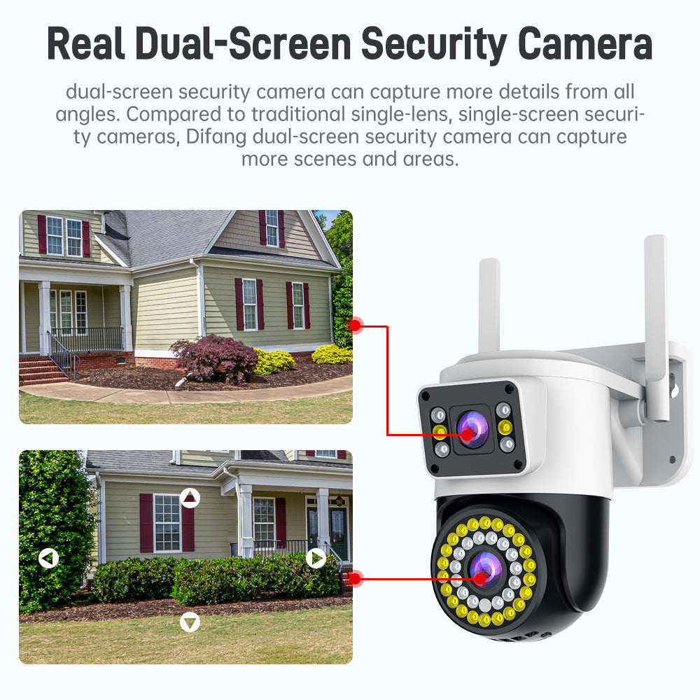 Night Vision WiFi Binocular Camera