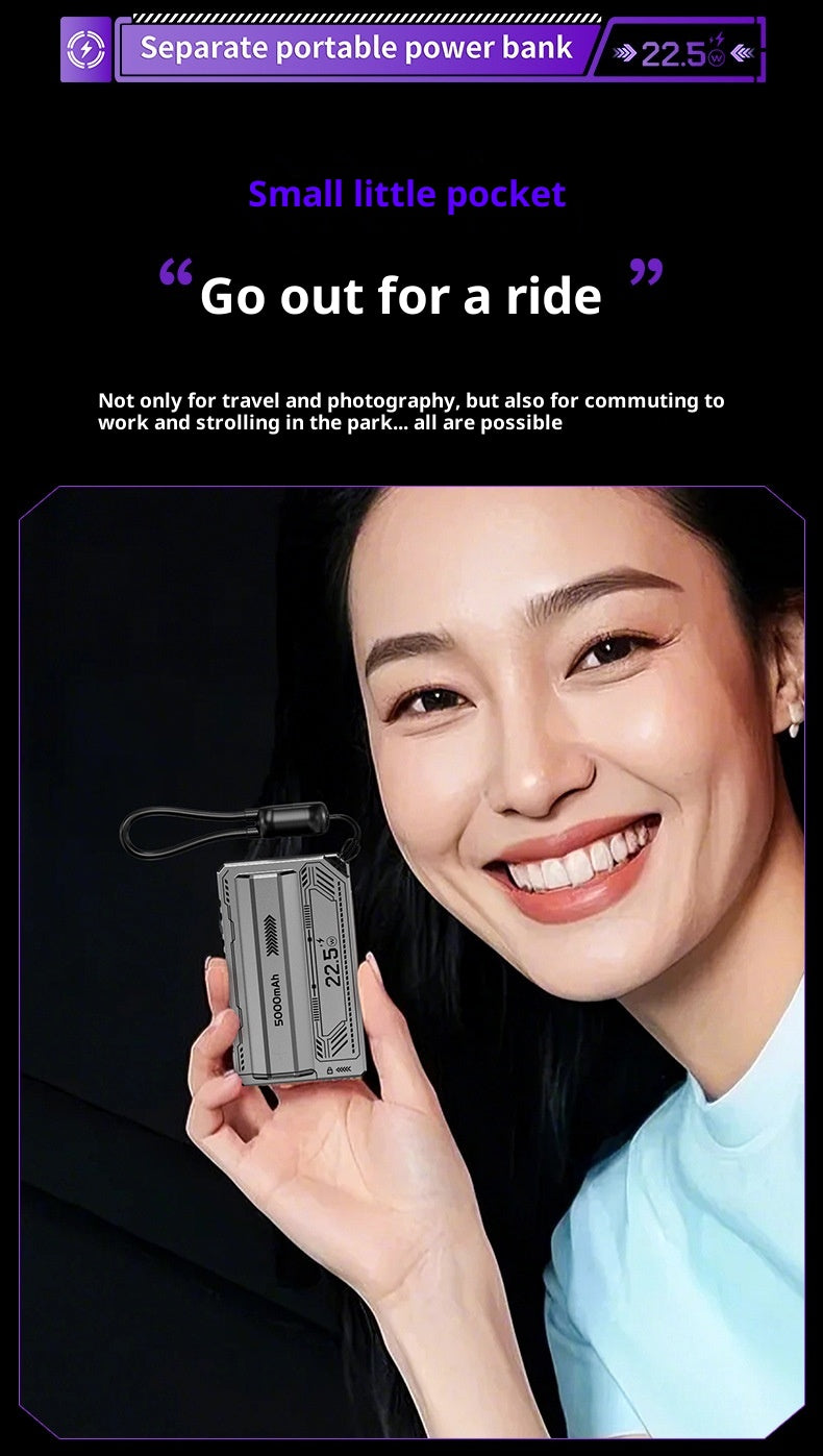 Detachable Mobile Power Cylinder
