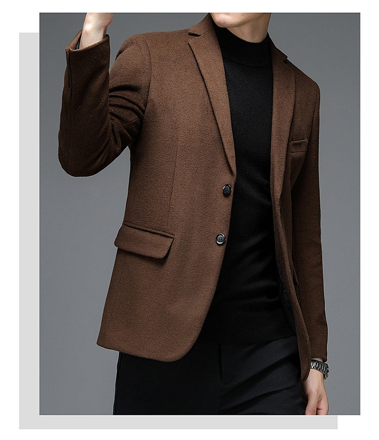 Men’s Casual Wool Suit