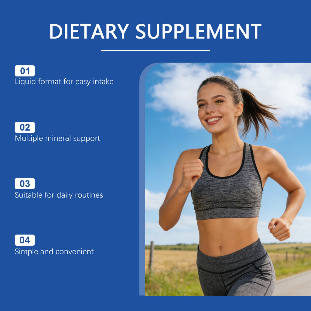 Seven-Source Magnesium Complex Capsules – Complete Mineral Support for Energy & Relaxation