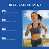 Seven-Source Magnesium Complex Capsules – Complete Mineral Support for Energy & Relaxation
