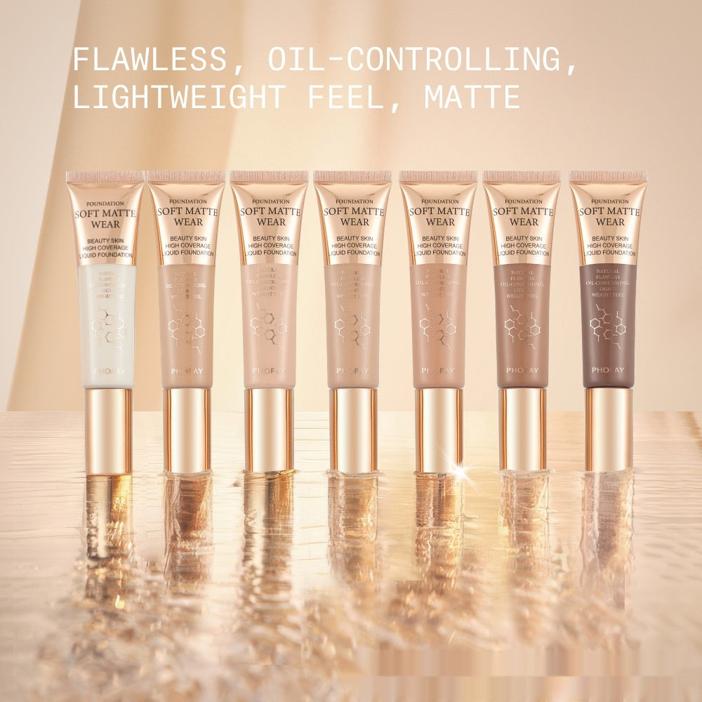 Long‑Lasting Concealer Foundation