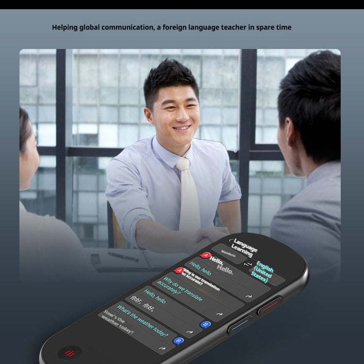 Multi‑Language Real‑Time Smart Voice Translator