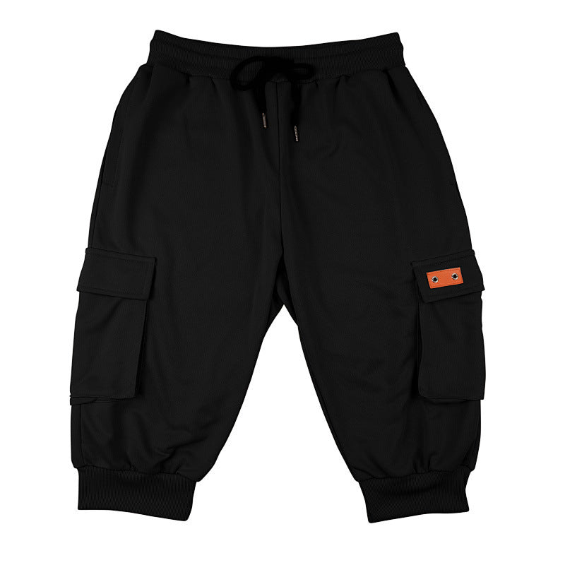 Men’s Loose-Fit Casual Outdoor Work Shorts – Comfortable Sportswear Essential