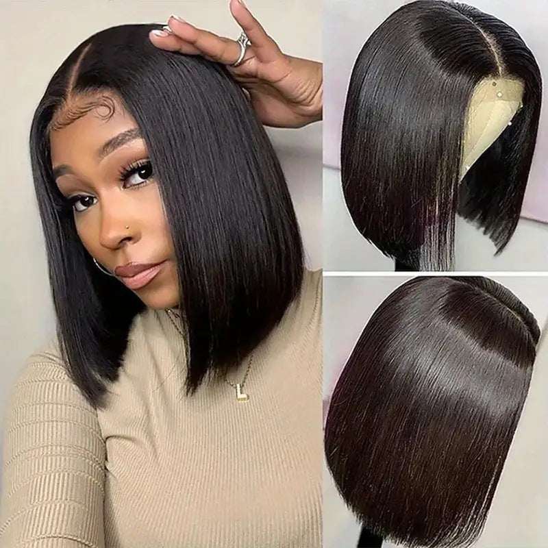 Pre‑Tied Lace Front Wig