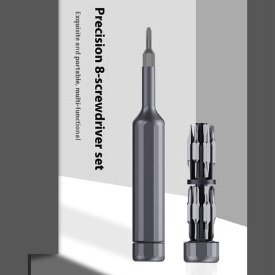 Vector MicroForge Matrix | 27-in-1 Dual-Purpose Portable Precision Tech Screwdriver Set