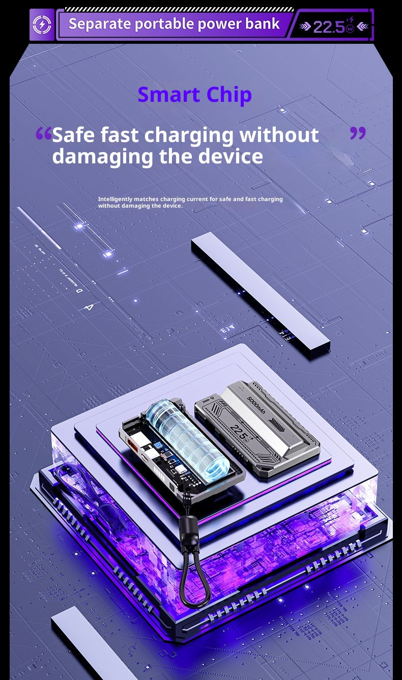 Detachable Mobile Power Cylinder