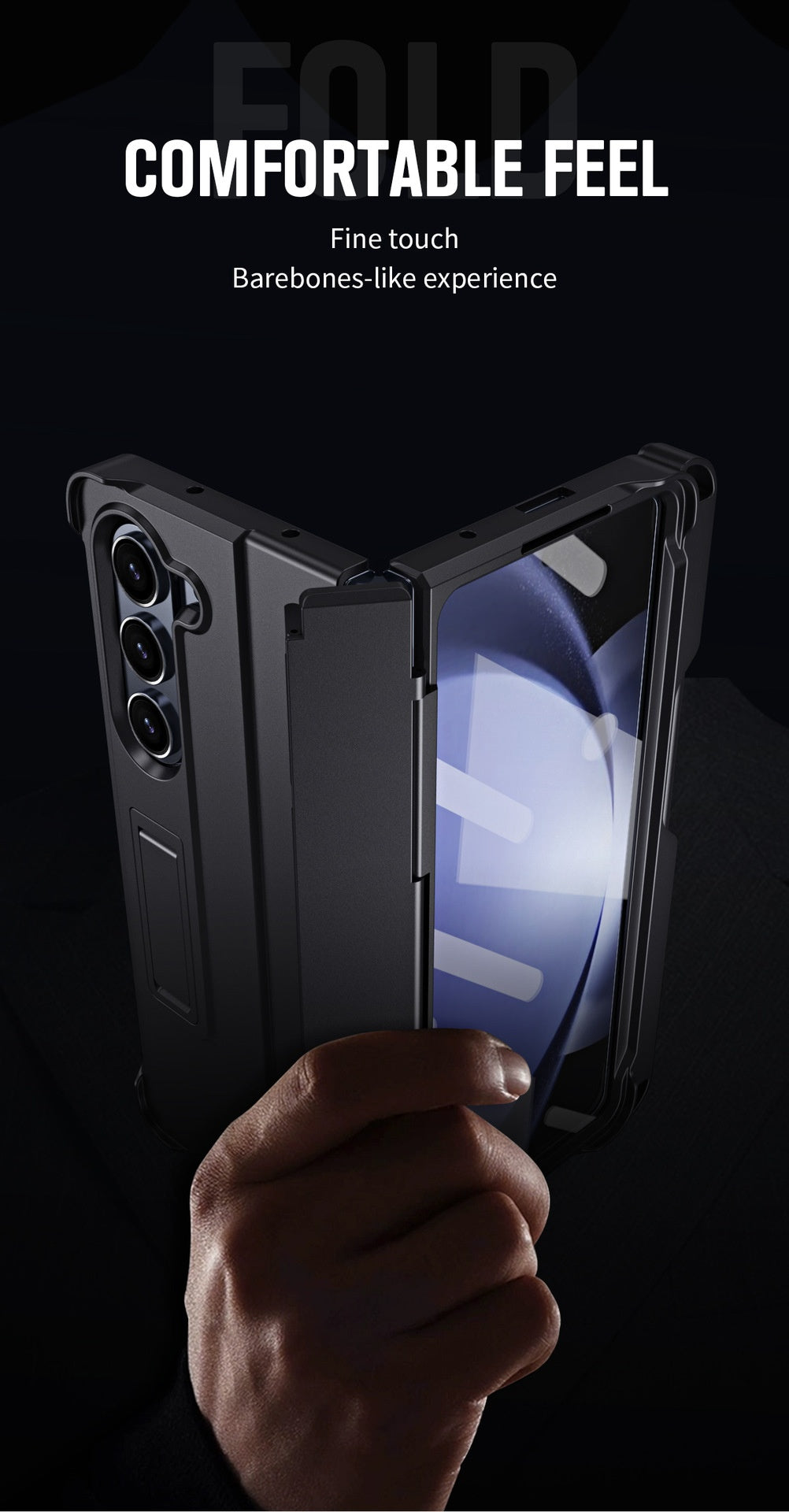 Hinged Phone Case