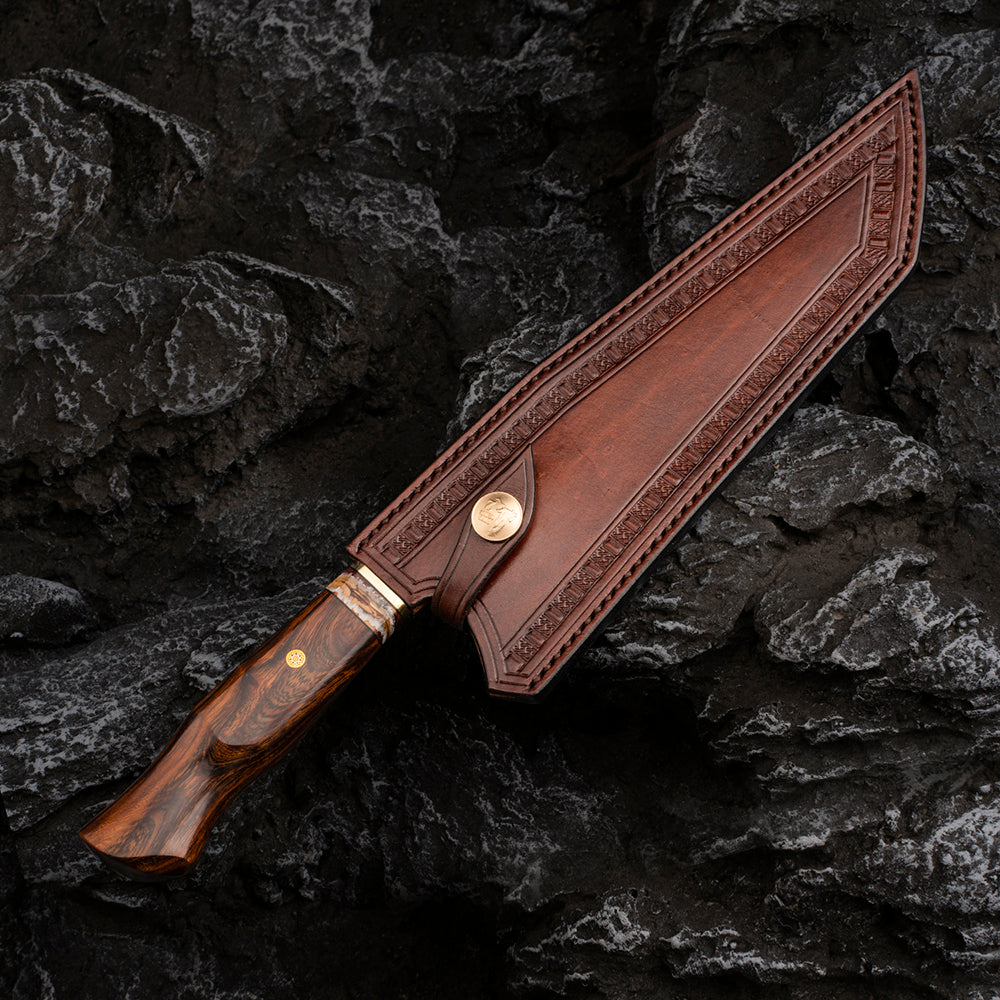 Professional Damascus Steel Kitchen Knife